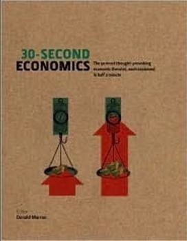 Hardcover 30-Second Economics Book