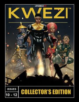 Paperback KWEZI: Collector's Edition 4 -issues 10-12 (KWEZI COMICS) Book