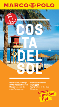 Paperback Costa del Sol Marco Polo Pocket Guide Book