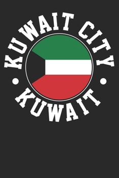 Notebook: Kuwait City Ruled 6x9 120 Pages