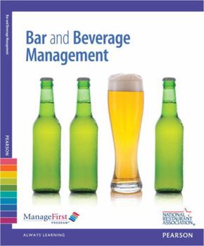 Paperback Managefirst: Bar and Beverage Management with Answer Sheet Book