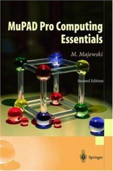 Paperback Mupad Pro Computing Essentials Book