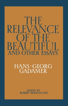 Paperback The Relevance of the Beautiful and Other Essays Book