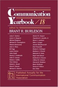 Hardcover Communication Yearbook Book