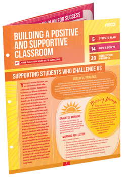 Paperback Building a Positive and Supportive Classroom (Quick Reference Guide) Book