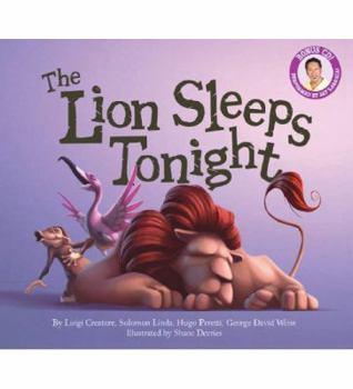 Board book The Lion Sleeps Tonight Book