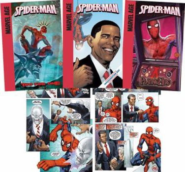 Library Binding Spider-Man Set 4 (Set) Book