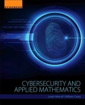 Paperback Cybersecurity and Applied Mathematics Book