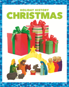 Library Binding Christmas Book