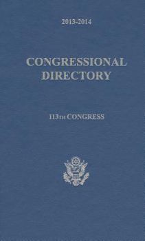 Official Congressional Directory, 113th Congress, Cloth