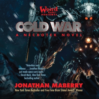 Audio CD Cold War: A Necrotek Novel Book