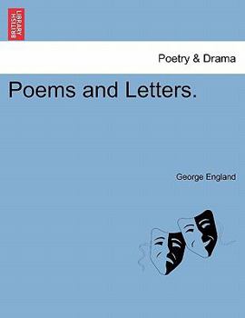 Paperback Poems and Letters. Book