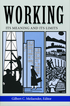 Paperback Working: Its Meanings and Its Limits Book