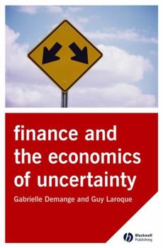 Paperback Finance and the Economics of Uncertainty Book