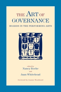 Paperback Art of Governance Book