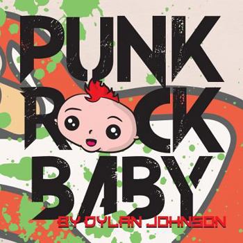 Paperback Punk Rock Baby Book