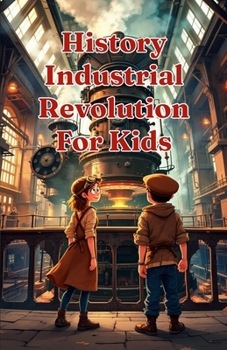 History Industrial Revolution for Kids: Steam Engines, Child Labor, Inventors, Factories & Social Change Explained for Young Readers Ages 8–12 (History Basic For Kids)