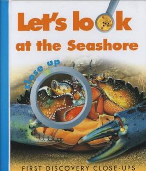 Spiral-bound Let's Look at the Seashore Book