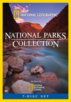 DVD National Geographic: National Parks Collection Book