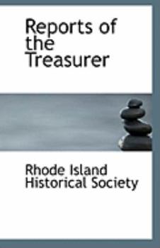 Paperback Reports of the Treasurer Book
