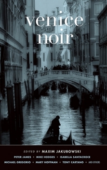 Paperback Venice Noir Book