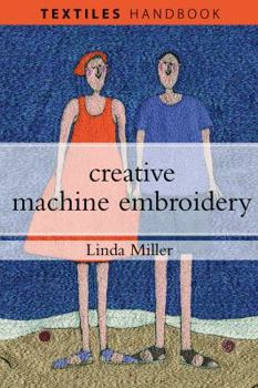 Paperback Creative Machine Embroidery Book