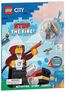Paperback Lego City: Stop the Fire! Book