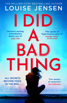 I Did a Bad Thing: Don’t miss the brand-new gripping psychological crime thriller for 2026 from the bestselling author of The Fall and The Intruders