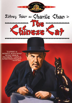 DVD Charlie Chan in The Chinese Cat Book