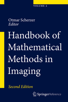 Hardcover Handbook of Mathematical Methods in Imaging Book