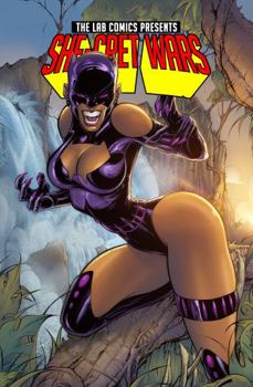 SHE-CRET WARS : PANTHERA COVER