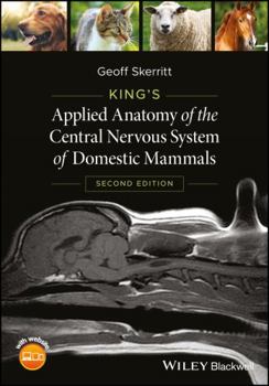 Paperback King's Applied Anatomy of the Central Nervous System of Domestic Mammals Book