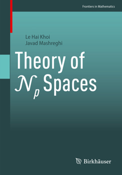 Paperback Theory of NP Spaces Book