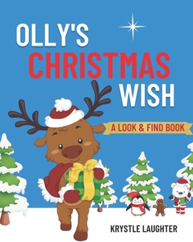 Paperback Olly's Christmas Wish Book