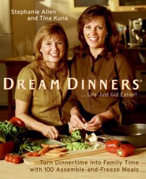 Paperback Dream Dinners Book