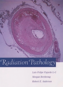 Hardcover Radiation Pathology Book