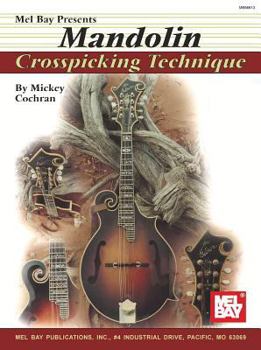 Spiral-bound Mandolin Crosspicking Technique Book