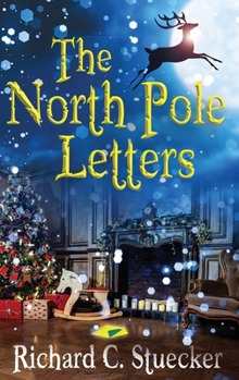 Hardcover The North Pole Letters [Large Print] Book