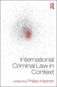 Paperback International Criminal Law in Context Book