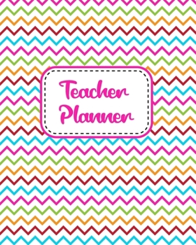 Paperback Teacher Planner: Christmas New Year gift Unicorn bear deer santa Inspirational and Motivational Gift Idea for Teacher! The Ultimate Tea Book