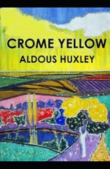 Paperback Crome Yellow Illustrated Book