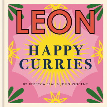 Hardcover Leon Happy Curries Book