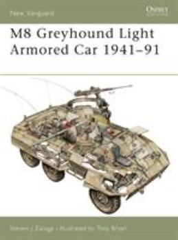 Paperback M8 Greyhound Light Armored Car 1941-91 Book