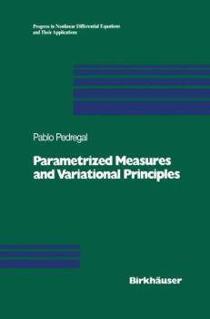 Paperback Parametrized Measures and Variational Principles Book