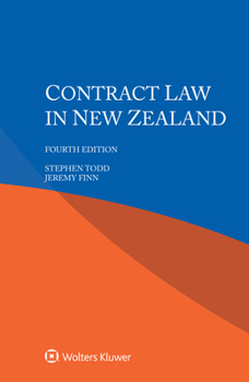 Paperback Contract Law in New Zealand Book