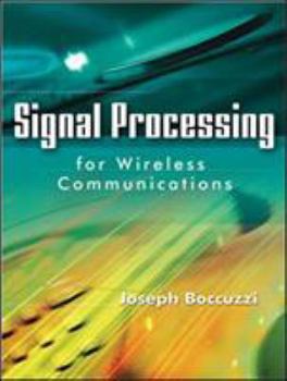 Hardcover Signal Processing for Wireless Communications Book
