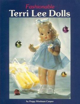 Hardcover Fashionable Terri Lee Dolls Book