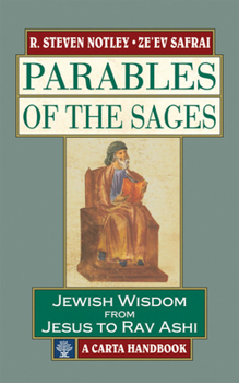 Hardcover Parables of the Sages Book