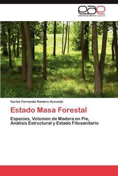 Paperback Estado Masa Forestal [Spanish] Book