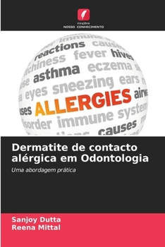 Paperback Dermatite de contacto alérgica em Odontologia [Portuguese] Book